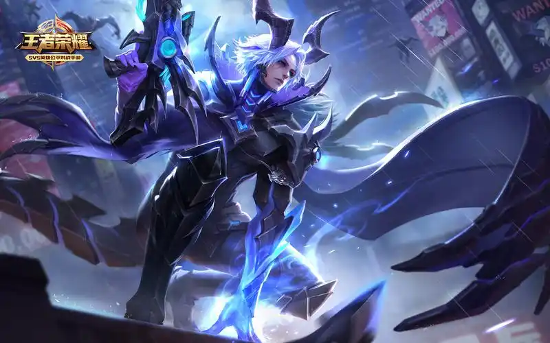 《王者荣耀》百里守约特工魅影史诗皮肤图片壁纸