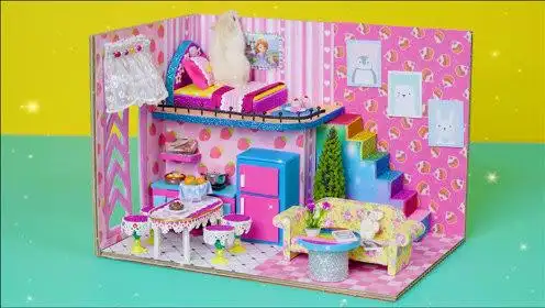 手工纸娃娃玩具:纸娃娃装扮,叶罗丽精灵梦齐娜校园装扮