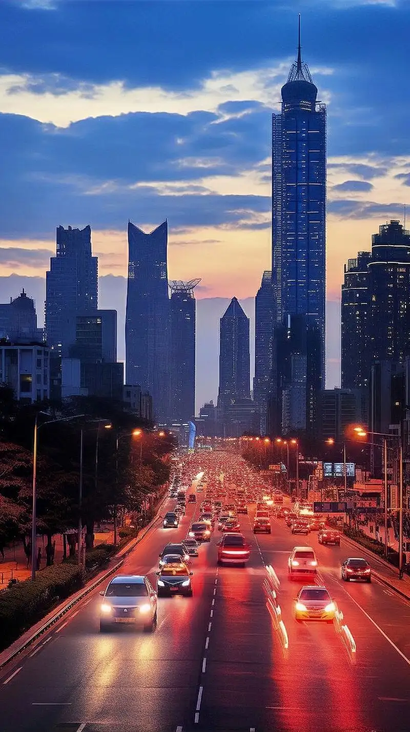 春风sys:合肥的夜晚,天鹅湖灯光秀让整个城市璀璨夺目.