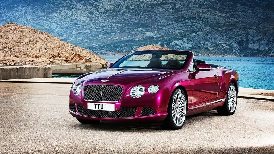 2013bentley宾利欧陆gt敞篷车壁纸