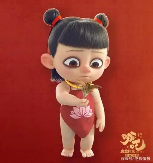 《哪吒》官微公布小哪吒0到3岁的成长史,网友:想去李家偷孩子