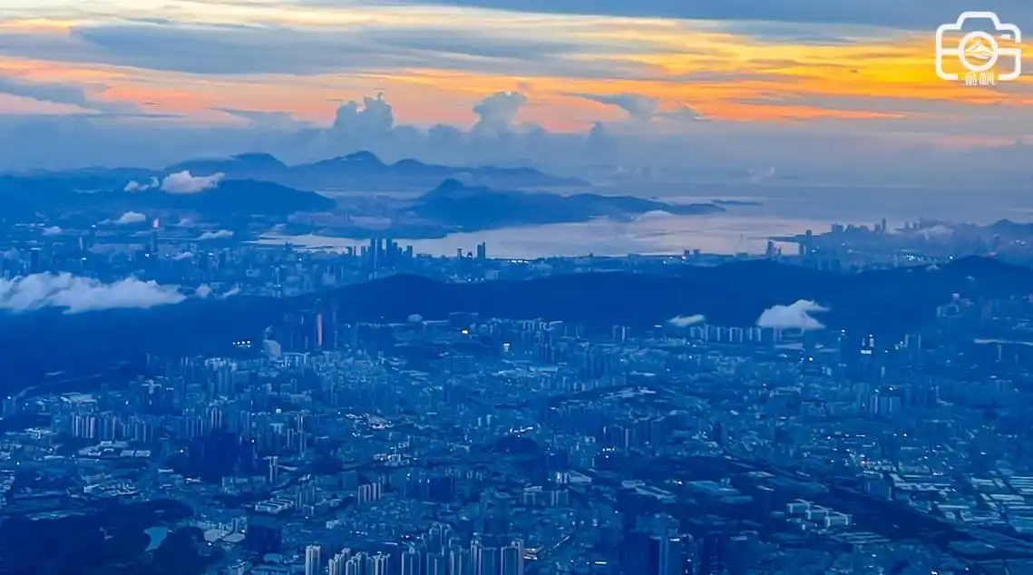 航拍深圳,高楼林立,繁华程度不逊广州