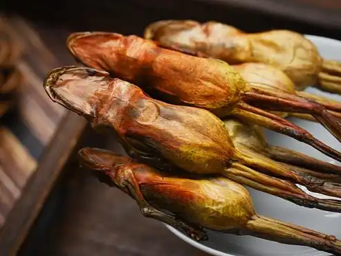 长白山雪蛤干整支