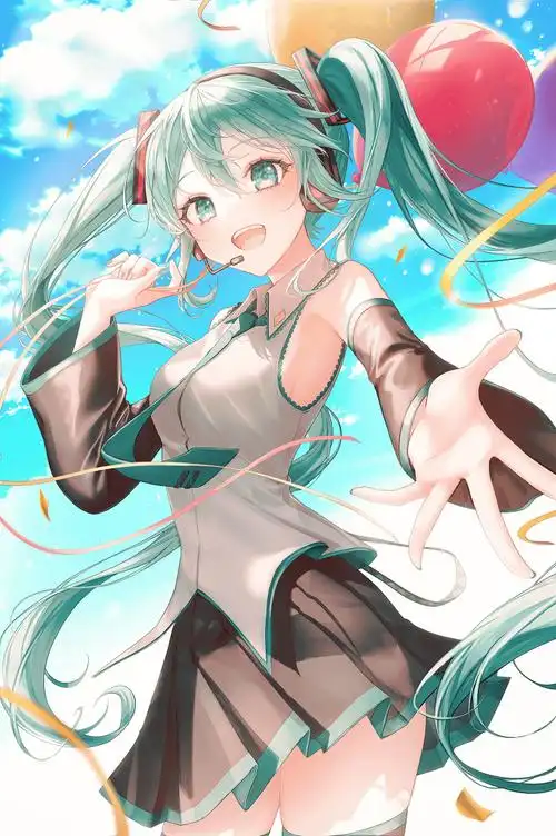 初音未来高清壁纸