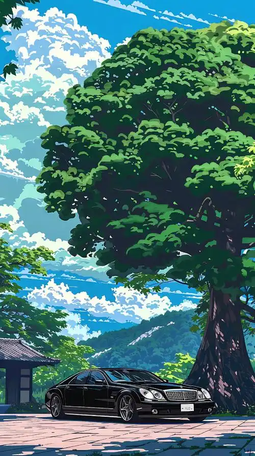 全屏壁纸丨迈巴赫 迈巴赫汽车是德国豪华汽车品牌,成立于1926年