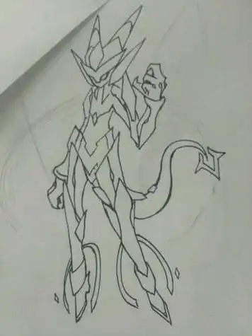 赛尔号盖亚简笔画赛尔号简笔画卡路路赛尔号米瑞斯简笔画赛尔号雷伊简