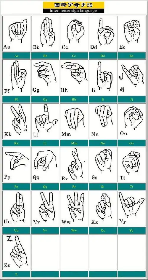 文档下载 所有分类 外语学习 其它语言学习 > 【国际手语】国际手语