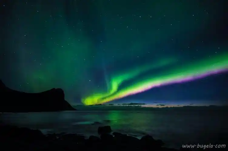 神秘绚烂的极光风景图片大全极光美景图片