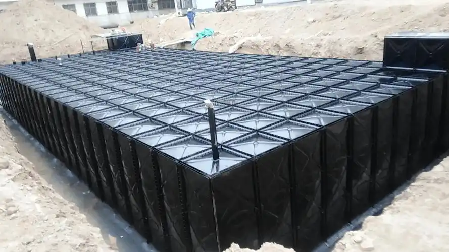 地埋消防水箱_地埋式消防水箱_地埋式箱泵一体化消防水箱-港骐_搜狐