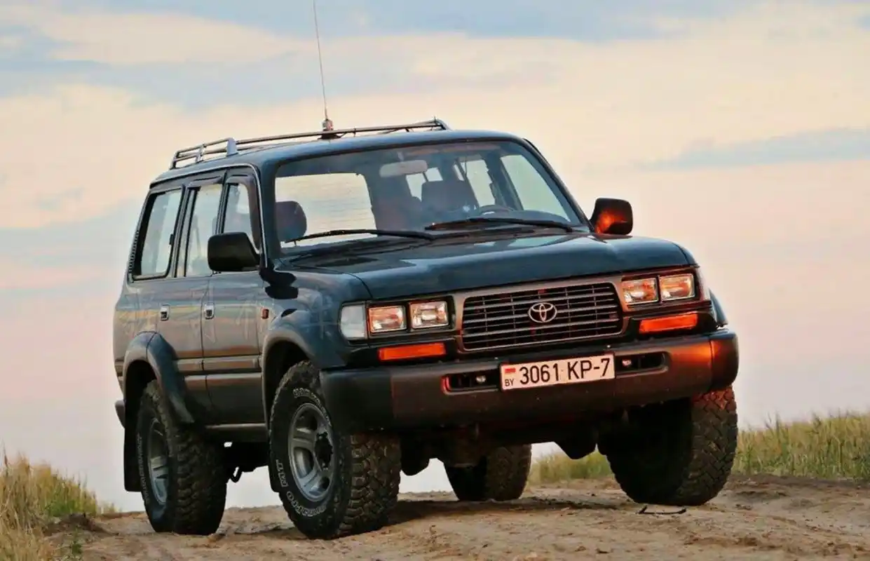 经典无法超越!威猛王子丰田lc80