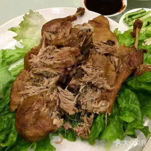 晋阳饭庄精品香酥鸭图片-北京山西菜-大众点评网