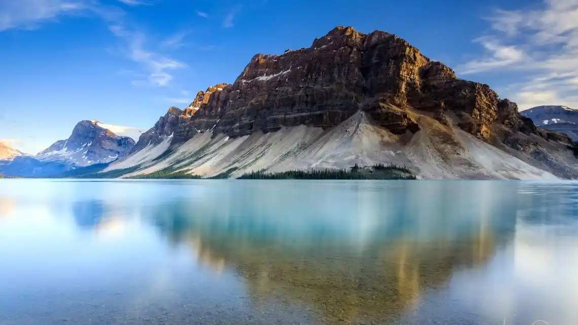 蓝天高山湖泊2022自然风景照片图片