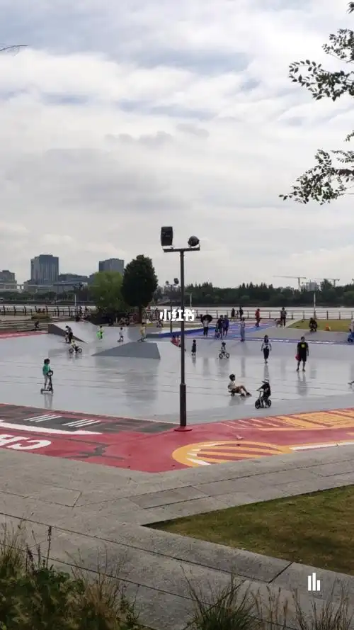 上海西岸滨江滑板公园