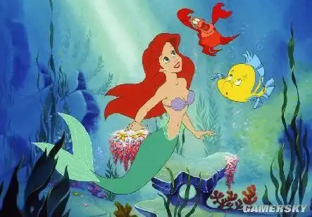 影片来自安徒生童话中的经典故事《海的女儿》,美丽善良的小美人鱼爱