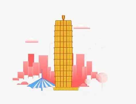 手绘郑州玉米楼简笔画