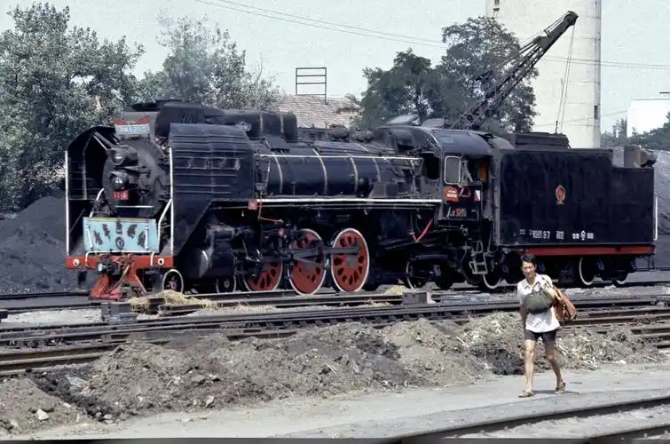 老成都记忆火车站