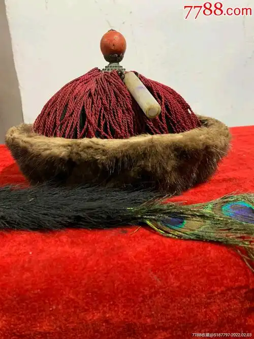 清代官帽-价格:18800元-se85192025-帽子-零售-7788收藏__收藏热线