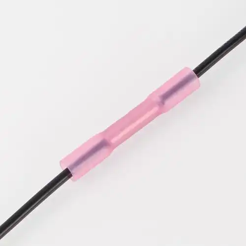 快速接线端子热缩防水中间接头电线连接器绝缘冷压接线端子