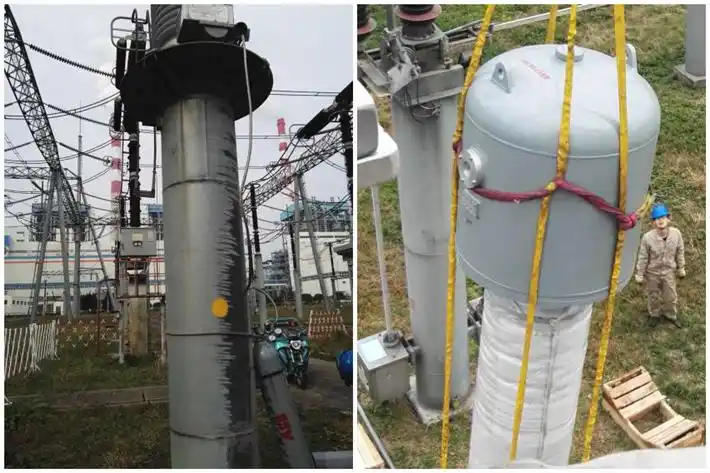 电流互感器安装