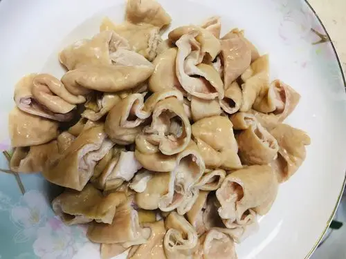 肥而不腻的猪大肠