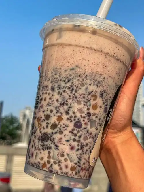 芋圆,珍珠,红豆,西米露,椰果,血