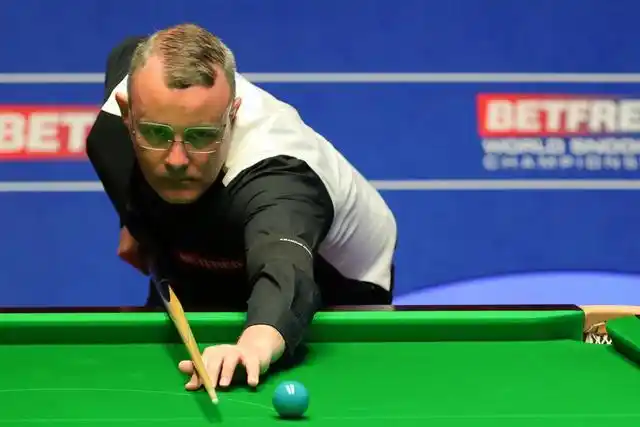 斯诺克世锦赛首轮比赛中,中国选手颜丙涛以10比6战胜英格兰选手古尔德