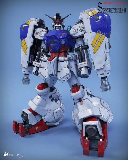 又一个经典机体 不多介绍了 生于90年代初期uc高达的黄金时代 画面
