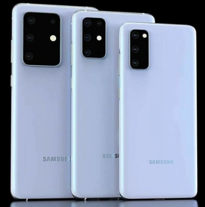 三星s20系列手机曝光将采用120hz显示屏设计