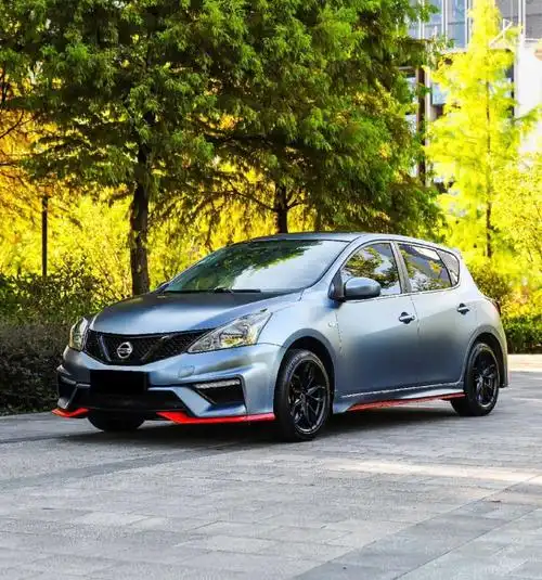 日产骐达汽车真实改装