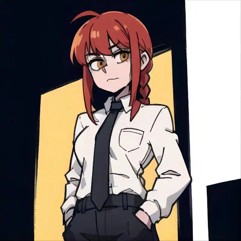 "额.我想做玛奇玛小姐的狗"#玛奇玛 #helltaker - 抖音