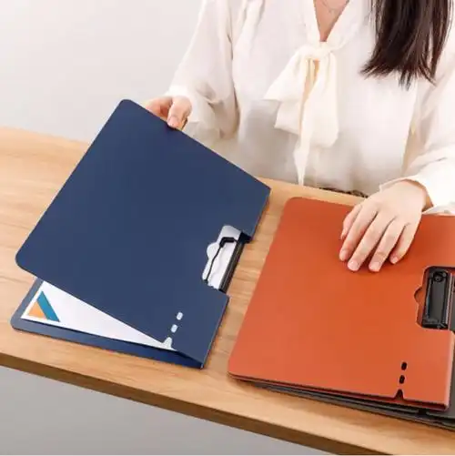 中华文件夹档案盒办公文件夹整理耐用大容量熟料承重力强办公文具