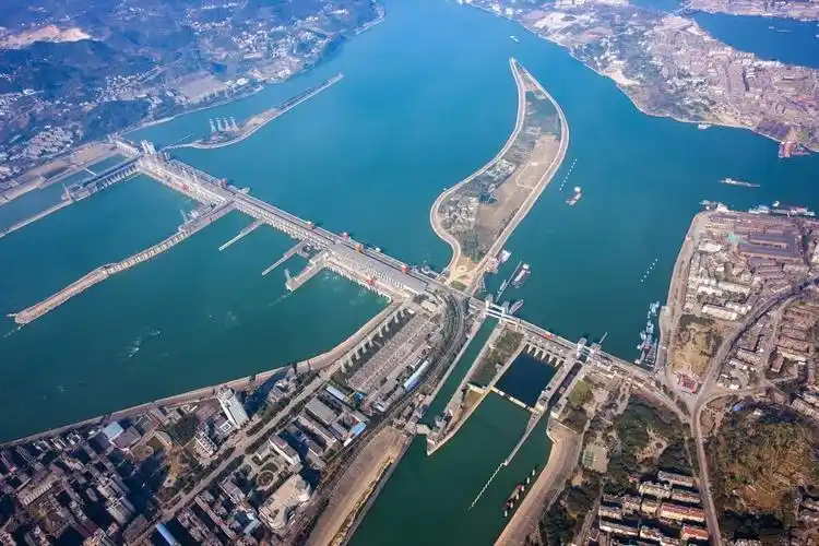 图说葛洲坝走进时光里的水电丰碑