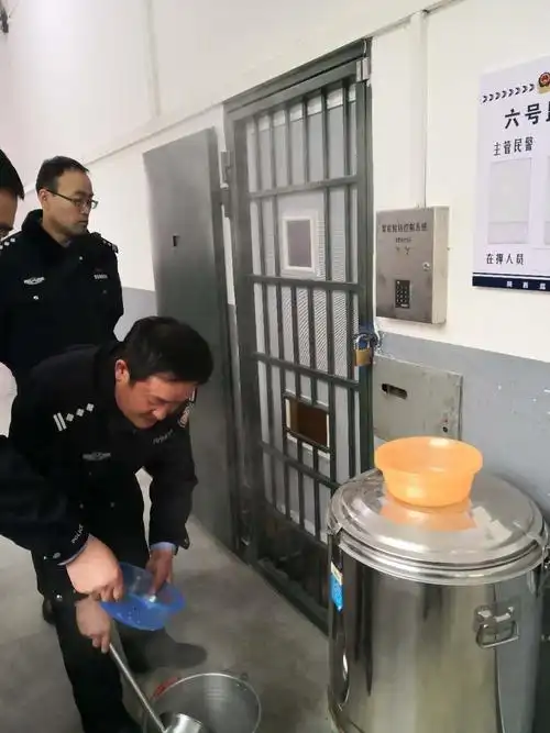 宜君县看守所圆满完成六名女性罪犯的临时羁押工作任务