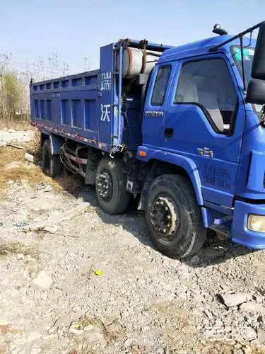 出售二手瑞沃 时代金刚自卸车