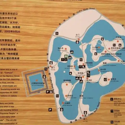 我去错了地方(昆明植物园),都说翠湖公园是昆明最好的,也是人气最旺的