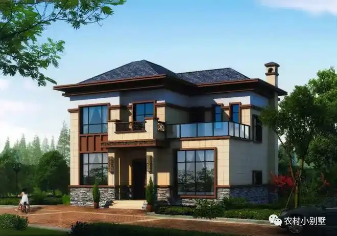 2020刷爆朋友圈的漂亮农村别墅房子建成后媒人踏破门槛