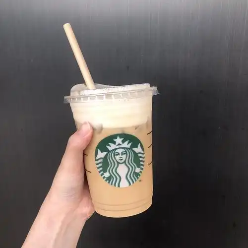 星巴克新桂花棉云拿铁