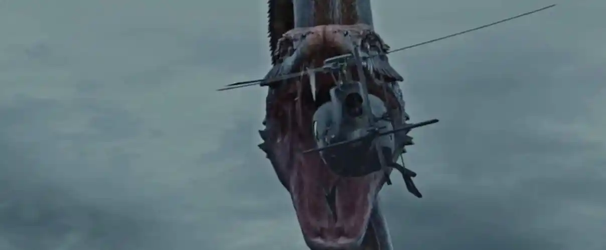 原创人蛇大战首播2小时冲上飙升榜第一女演员身材成最大看点