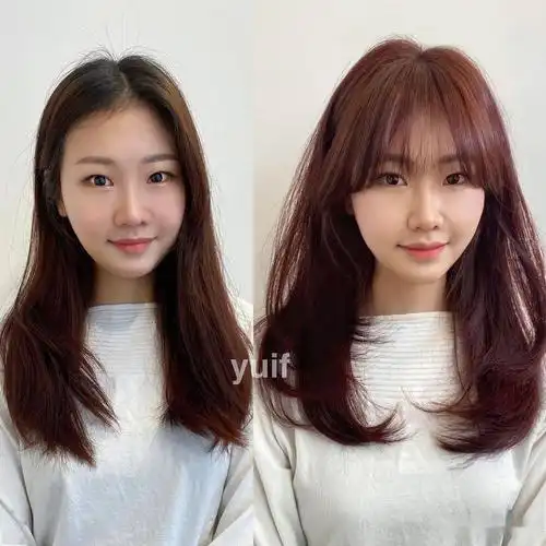 女发别瞎剪16位美女为你演绎前后对比大不一样