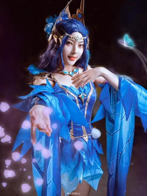 王者荣耀##貂蝉仲夏夜之梦##cos