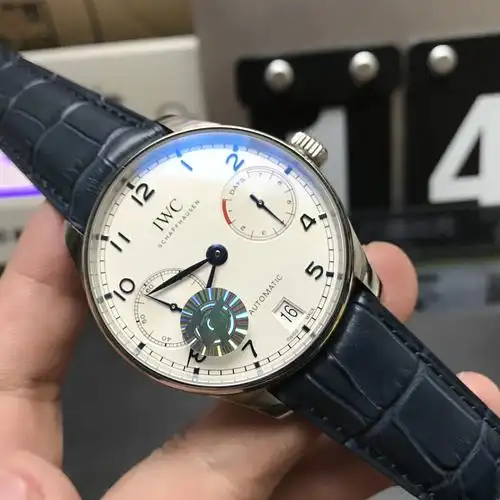 zf厂万国iw500705葡萄牙系列新葡7男士机械表最好的版本v5版本