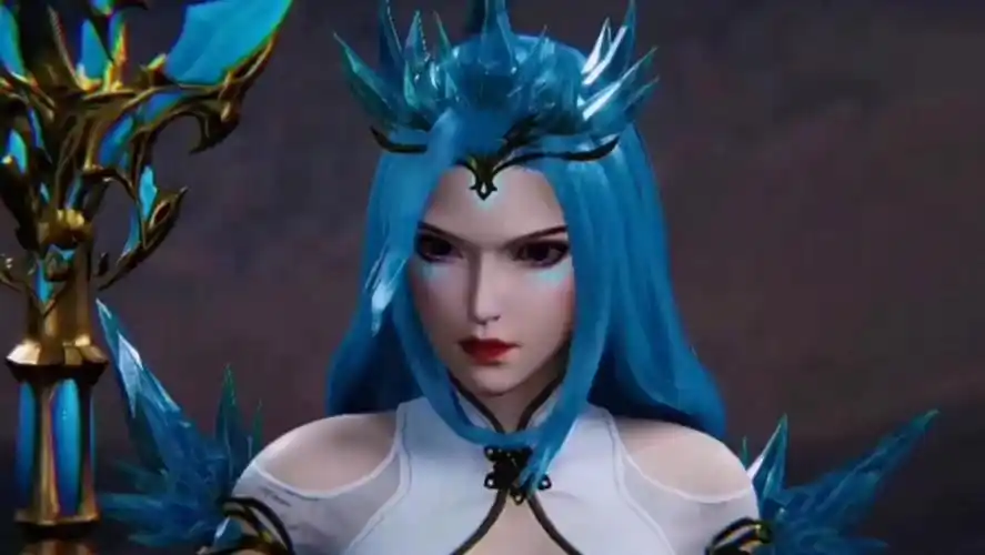 冰火魔厨 荣家老祖带领众人施展杀魔阵,重伤冰雪女神