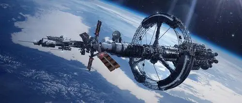 背景在2055年的探索飞船新星号时,我参考了很多nasa的相关科技内容,并