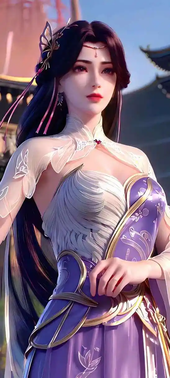 好美啊,不愧是妖怪～#完美世界云曦