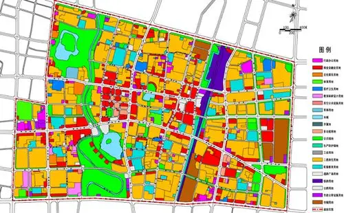 沧州市主城区控制性详细规划