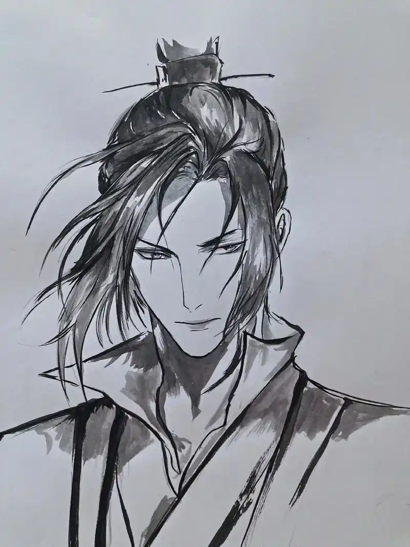 江宗主,生辰快乐.#魔道祖师#江澄#fyp#国漫#手绘 - 抖音