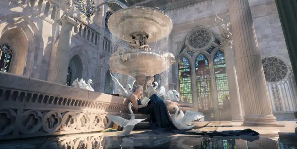 wlop鬼刀壁纸原图