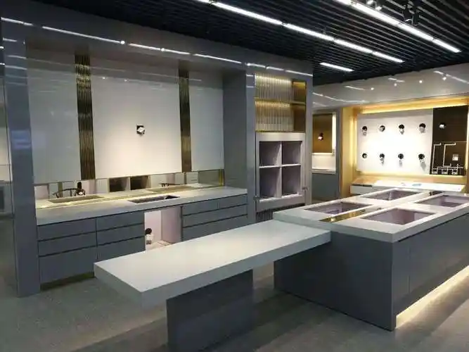 方太产品展厅设计-展厅设计-苏州诚鸣展示设备有限公司