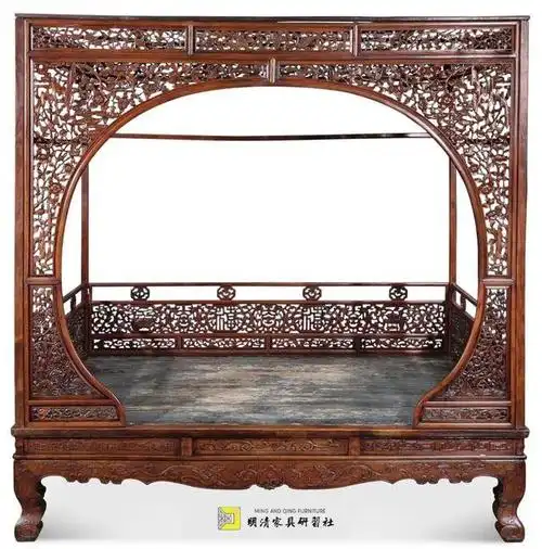 明清家具资料库:76张架子床