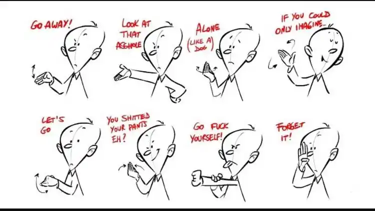 刘晓静 day22 肢体语言 - 简书